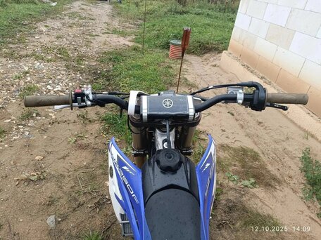 2009 Yamaha YZ250F, синий, 380000 рублей, вид 3