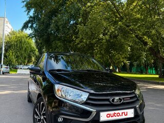 2025 Lada (ВАЗ) Granta Sport I Рестайлинг, чёрный, 1350000 рублей, вид 4