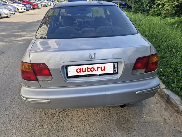 1999 Honda Civic VI Рестайлинг, серебристый - вид 9