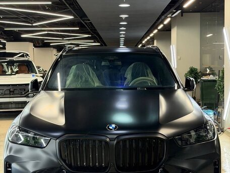 2025 BMW X5 40i IV (G05/G18) Рестайлинг, чёрный, 13550000 рублей, вид 5