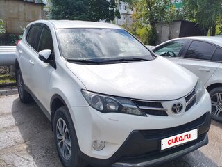 2014 Toyota RAV4 IV (XA40), белый, 1750000 рублей, вид 1