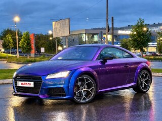 2015 Audi TT III (8S), синий, 3089000 рублей, вид 1