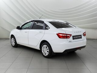 2018 Lada (ВАЗ) Vesta I, белый, 748000 рублей, вид 5