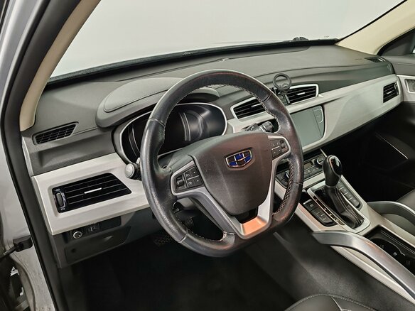 2021 Geely Atlas I, серый, 1635000 рублей - вид 12