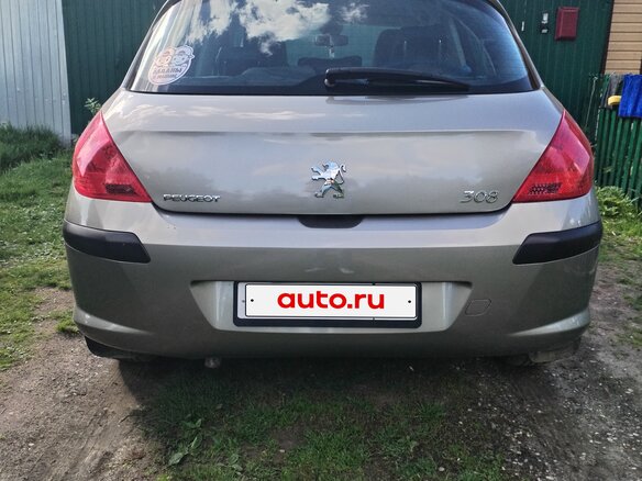 2010 Peugeot 308 I, серый, 500000 рублей - вид 5
