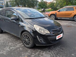 2011 Opel Corsa D Рестайлинг II, чёрный, 600000 рублей, вид 2