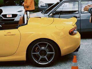 2008 Mazda MX-5 Hard Top III (NC), красный, 2000000 рублей, вид 4