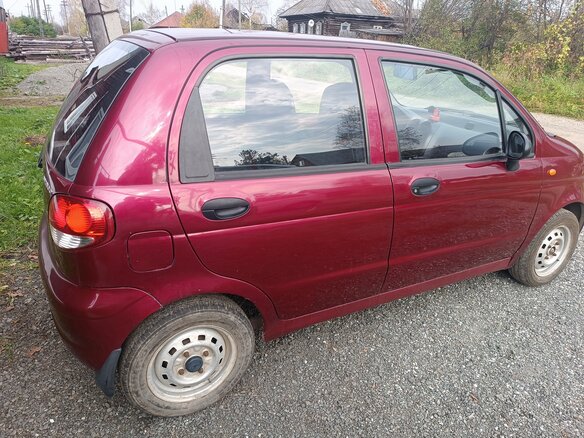 2011 Daewoo Matiz I Рестайлинг, пурпурный, 220000 рублей - вид 1