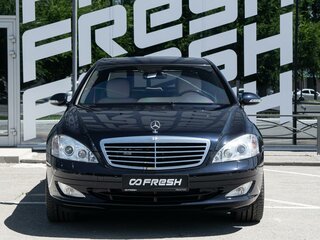 2008 Mercedes-Benz S-Класс 550 Long V (W221), синий, 9790000 рублей, вид 3