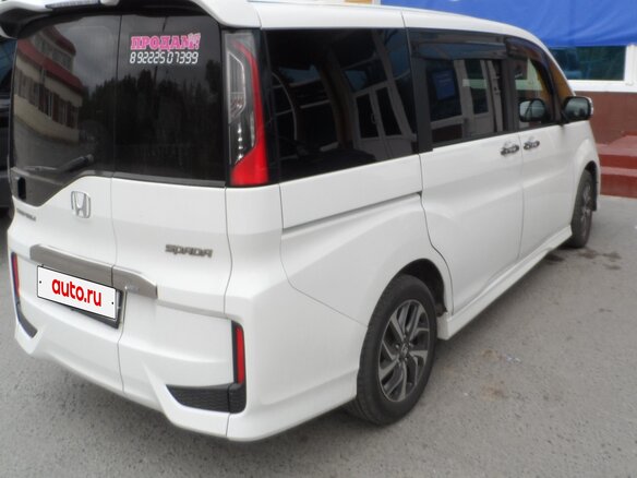2015 Honda Stepwgn V, белый - вид 6