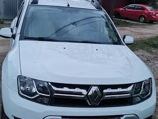 2016 Renault Duster I Рестайлинг, белый, 980000 рублей, вид 2