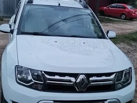 2016 Renault Duster I Рестайлинг, белый - вид 1