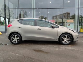 2013 Kia Ceed II, серебристый, 861000 рублей, вид 4
