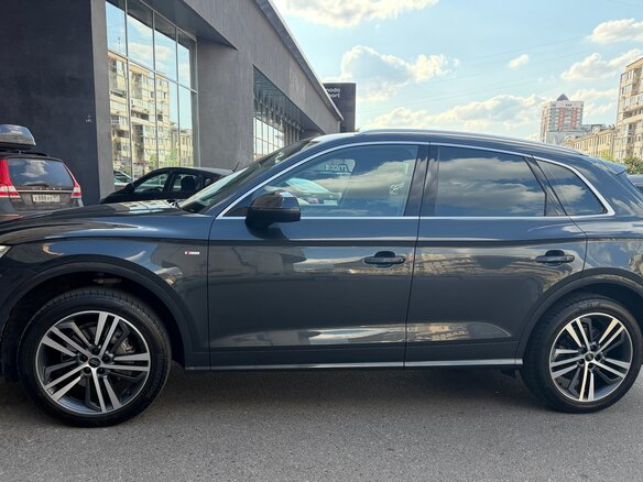 2019 Audi Q5 II (FY), серый - вид 16