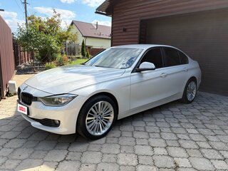 2013 BMW 3 серии 316i VI (F3x), белый, 1799999 рублей, вид 2