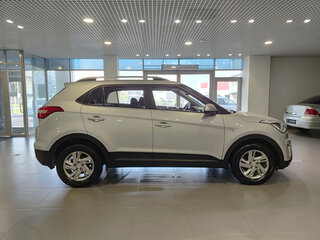 2017 Hyundai Creta I, серебристый, 1545000 рублей, вид 4