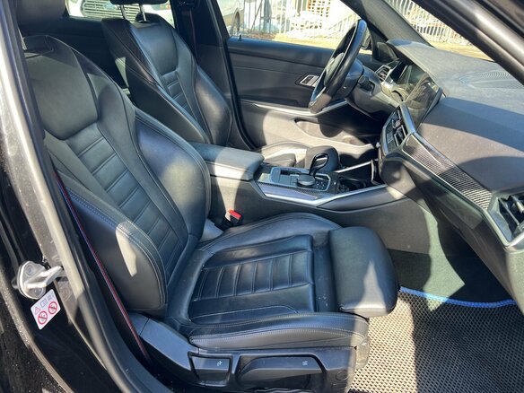 2022 BMW 3 серии 320d xDrive VII (G2x) Рестайлинг, чёрный, 5200000 рублей - вид 18