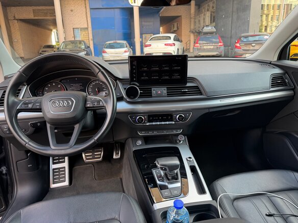 2019 Audi Q5 II (FY), серый - вид 11