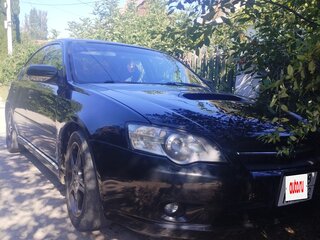 2005 Subaru Legacy IV, чёрный, 660000 рублей, вид 1