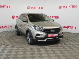 2019 Lada (ВАЗ) XRAY Cross I, бежевый, 925000 рублей, вид 3