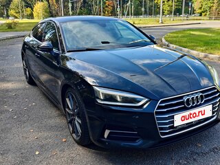 2019 Audi A5 II (F5), чёрный, 2490000 рублей, вид 3