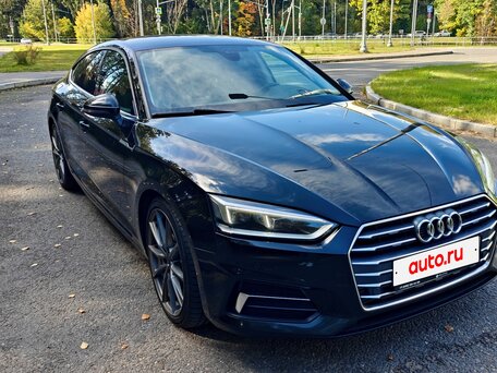 2019 Audi A5 II (F5), чёрный, 2490000 рублей, вид 3