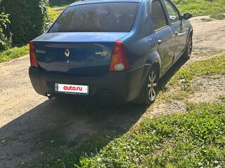 2005 Renault Logan I, синий, 220000 рублей, вид 5