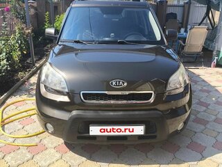 2010 Kia Soul I, коричневый, 830000 рублей, вид 1