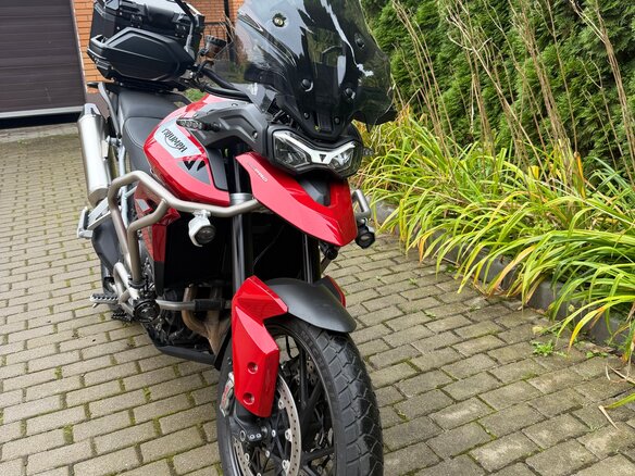 2021 Triumph Tiger 900, красный, 1190000 рублей - вид 3