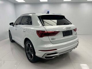 2022 Audi Q3 35 TFSI II (F3), белый, 2518000 рублей, вид 4