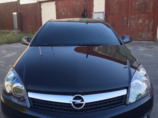 2010 Opel Astra GTC H Рестайлинг, чёрный, 730000 рублей, вид 2