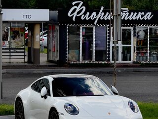 2021 Porsche 911 Carrera 4S VIII (992), белый, 14200000 рублей, вид 1
