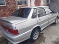 2007 Lada (ВАЗ) 2115, серебристый, 240000 рублей - вид 6