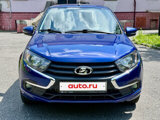 2025 Lada (ВАЗ) Granta I Рестайлинг, синий, 965000 рублей, вид 3