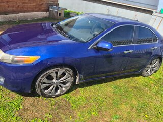 2008 Acura TSX II, синий, 845000 рублей, вид 2
