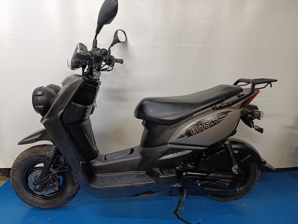 2017 Yamaha BWs, серый, 195000 рублей