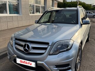 2012 Mercedes-Benz GLK-Класс 300 I (X204) Рестайлинг, серебристый, 2300000 рублей, вид 2