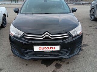 2012 Citroen C4 II, чёрный, 590000 рублей, вид 1