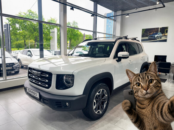 2026 Haval Dargo I Рестайлинг, белый, 3860010 рублей