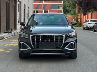 2022 Audi Q2 L 35 TFSI I Рестайлинг, чёрный, 1800000 рублей, вид 2
