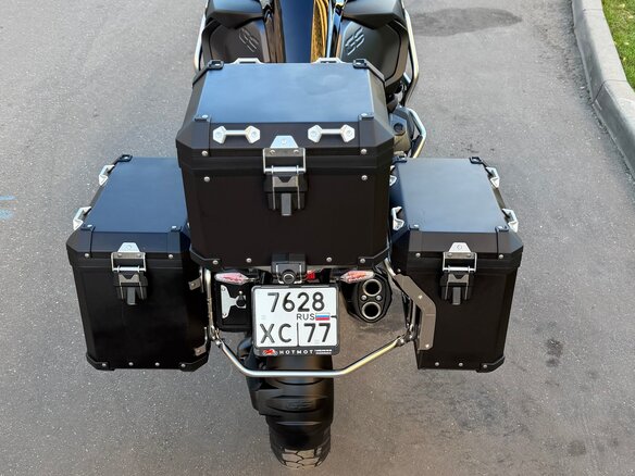 2022 BMW R 1250 GS Adventure, чёрный, 2150000 рублей - вид 4