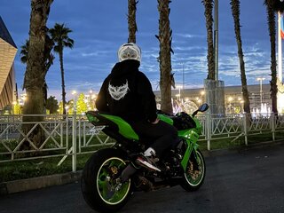 2007 Kawasaki ZX-10R Ninja, зелёный, 735000 рублей, вид 5