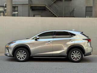 2020 Lexus NX 200 I Рестайлинг, серебристый, 2570000 рублей, вид 3