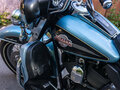 2007 Harley-Davidson Electra Glide, голубой, 750000 рублей - вид 4