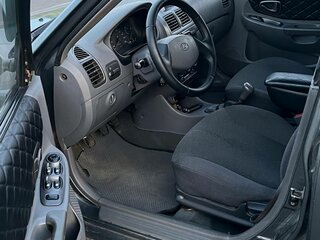 2006 Hyundai Accent ТагАЗ II, серый, 250000 рублей, вид 5