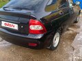 2011 Lada (ВАЗ) Priora I, чёрный - вид 2