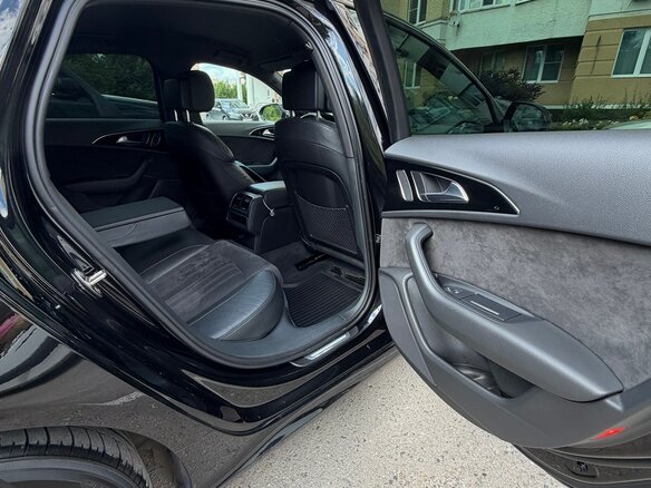 2015 Audi A6 IV (C7) Рестайлинг, чёрный, 2180000 рублей - вид 15