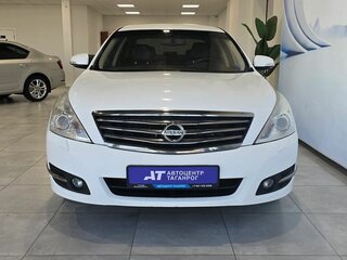 2012 Nissan Teana II (J32) Рестайлинг, белый, 1330000 рублей, вид 2