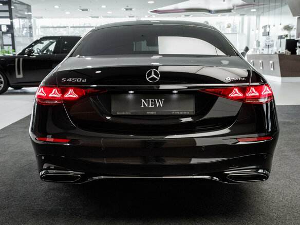 2026 Mercedes-Benz S-Класс 450 d Long 4MATIC VII (W223) Рестайлинг, чёрный, 27000000 рублей - вид 8
