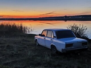 2006 Lada (ВАЗ) 2107, белый, 75000 рублей, вид 4